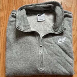 Nike club fleece 1/2 zip